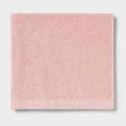 Velour Bath Towel Pink - Threshold™