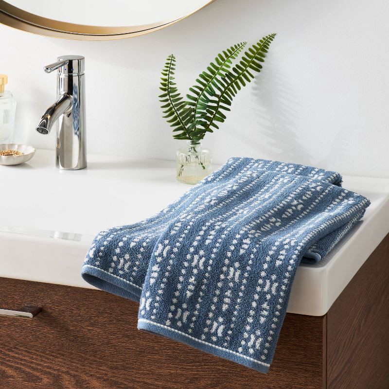 slide 2 of 3, 2pk Holland Striped Hand Towel Set - Threshold™, 2 ct