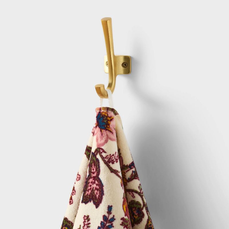 slide 4 of 4, 2pk Adelaide Floral Hand Towel Set - Threshold™, 2 ct