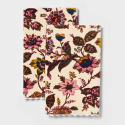 2pk Adelaide Floral Hand Towel Set - Threshold™