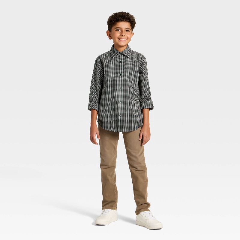Ensemble Bain Néon Cat & Jack Garçon XS (4/5 Ans) - Maillot Manches Longues Et Short Rayé Bleu/vert