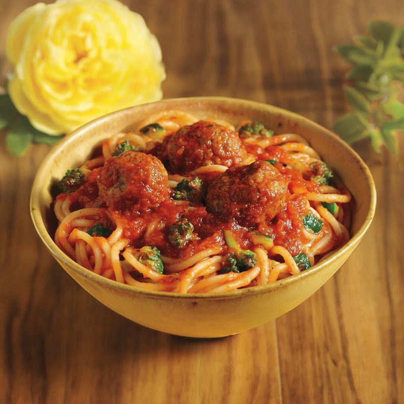 slide 3 of 10, Amy's Frozen Spaghetti Italiano Bowl - 9.5 oz, 9.5 oz