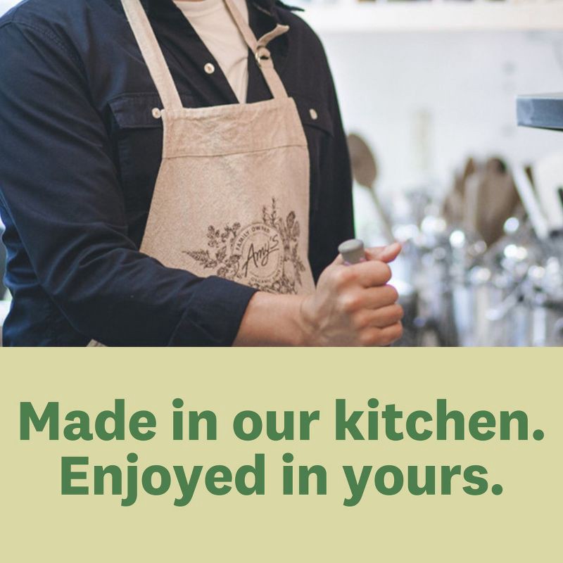 slide 9 of 10, Amy's Frozen Spaghetti Italiano Bowl - 9.5 oz, 9.5 oz