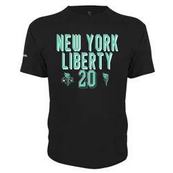 WNBA New York Liberty Adult Ionescu T-Shirt - L: Lightweight Cotton Crew Neck Tee