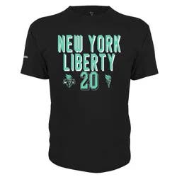 WNBA New York Liberty Adult Ionescu T-Shirt - L: Lightweight Cotton Crew Neck Tee