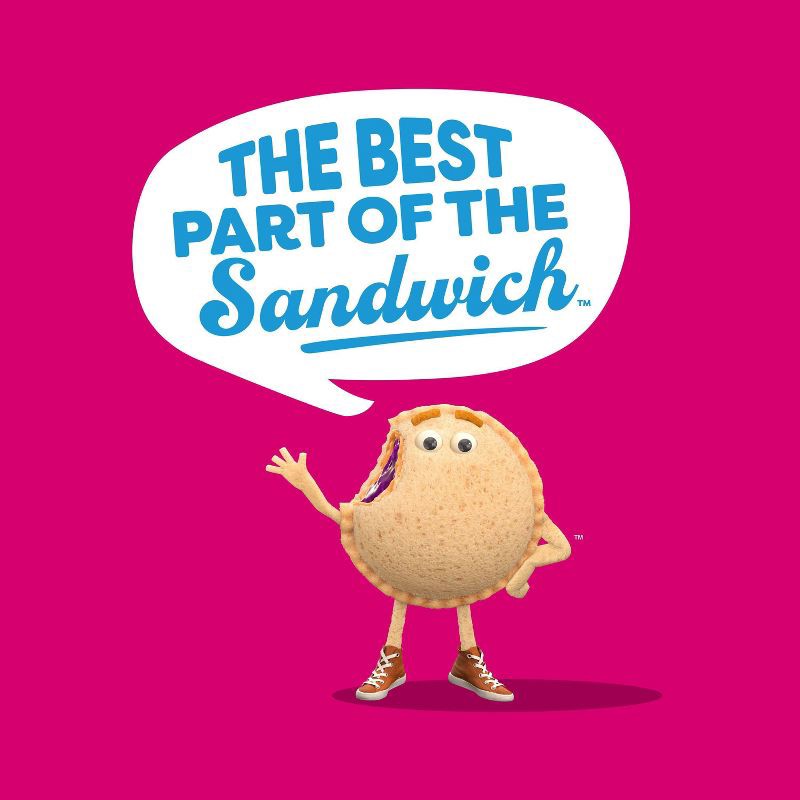 slide 9 of 9, Smucker's Uncrustables Frozen Peanut Butter & Raspberry Spread Sandwich - 20oz/10ct, 10 ct; 20 oz