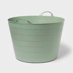 15gal Flexi Tub Green - Brightroom™