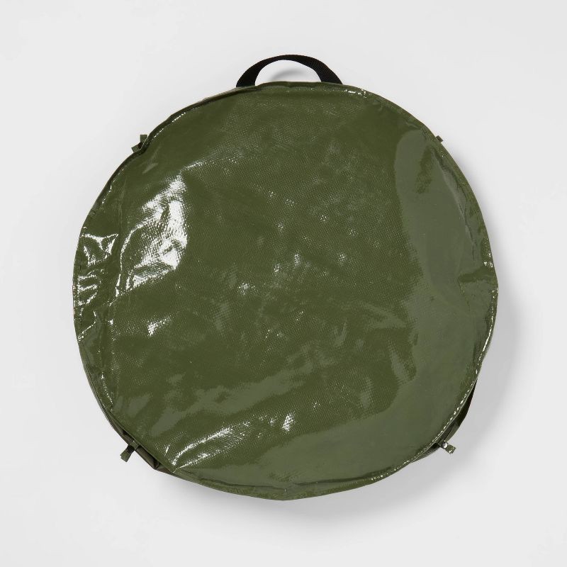 slide 3 of 4, 70gal Reusable Extra Large Heavy Duty Lawn Bag - Brightroom™, 70 gal