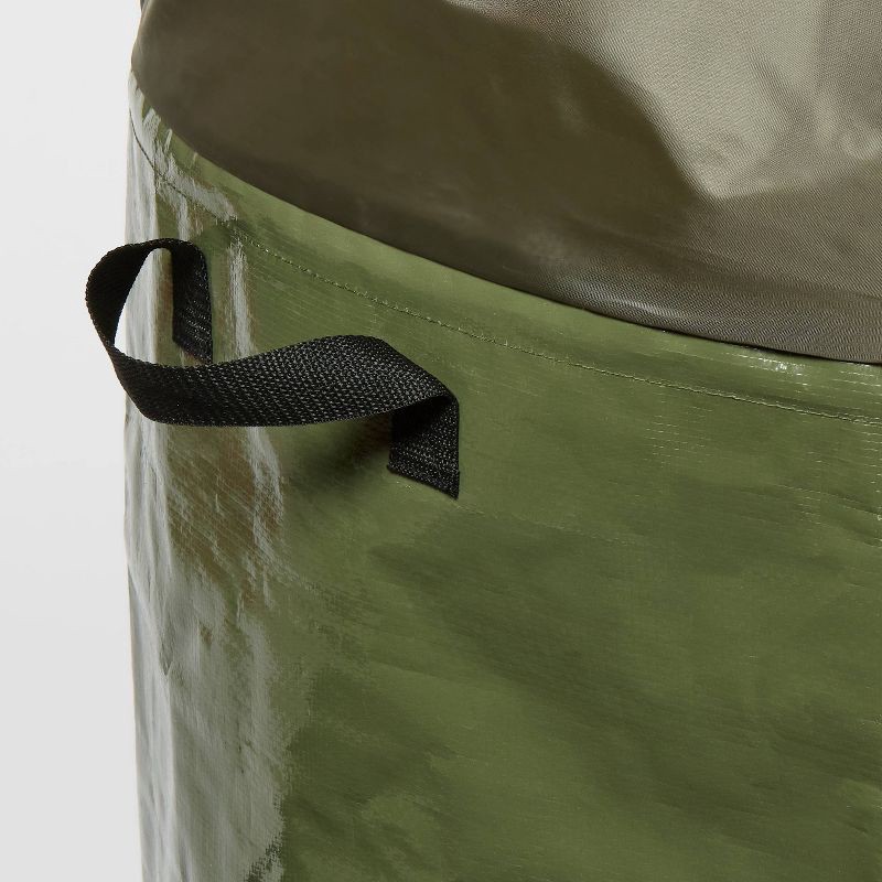 slide 4 of 4, 70gal Reusable Extra Large Heavy Duty Lawn Bag - Brightroom™, 70 gal