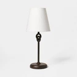 Threshold designed w/Studio McGee Metal Ring Table Lamp Black - Threshold™ designed with Studio McGee