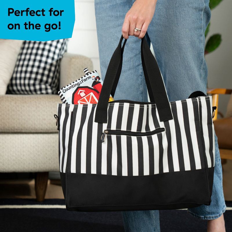 slide 6 of 8, Baby Einstein Farm Explorers Counting at the Farm Soft Activity Book - 0-36m, 1 ct