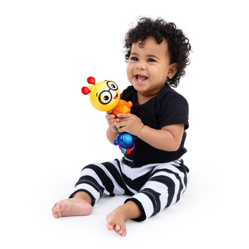 slide 3 of 9, Baby Einstein Twist-a-Pal Cal Sensory Toy - 6-36m, 1 ct