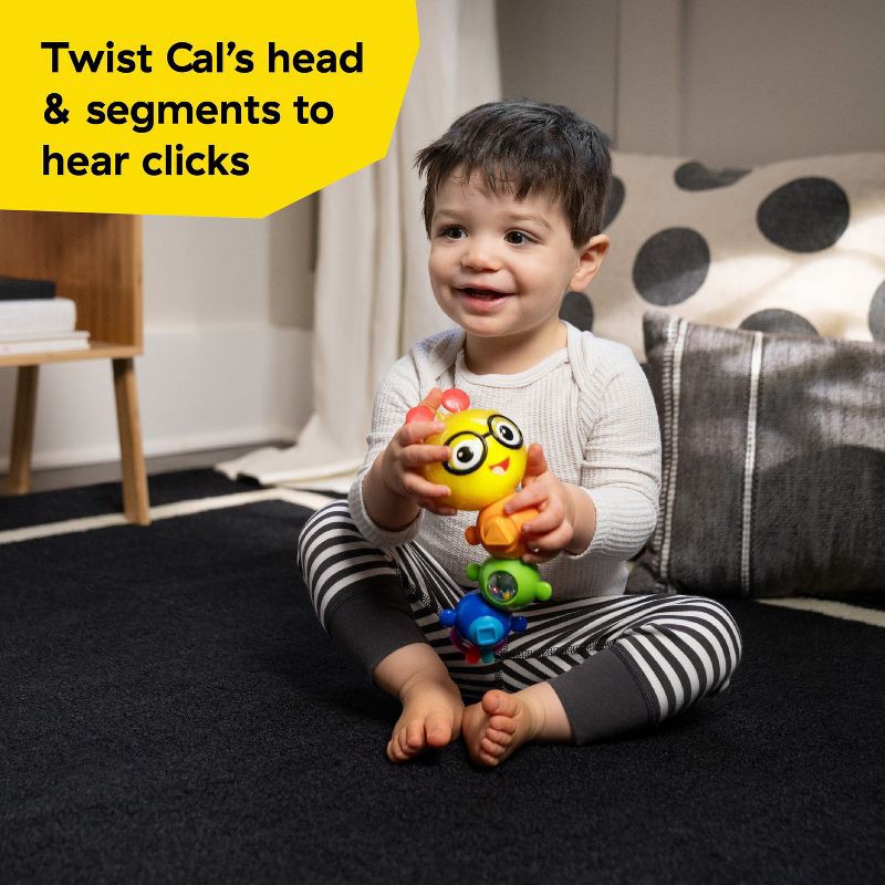 slide 5 of 9, Baby Einstein Twist-a-Pal Cal Sensory Toy - 6-36m, 1 ct