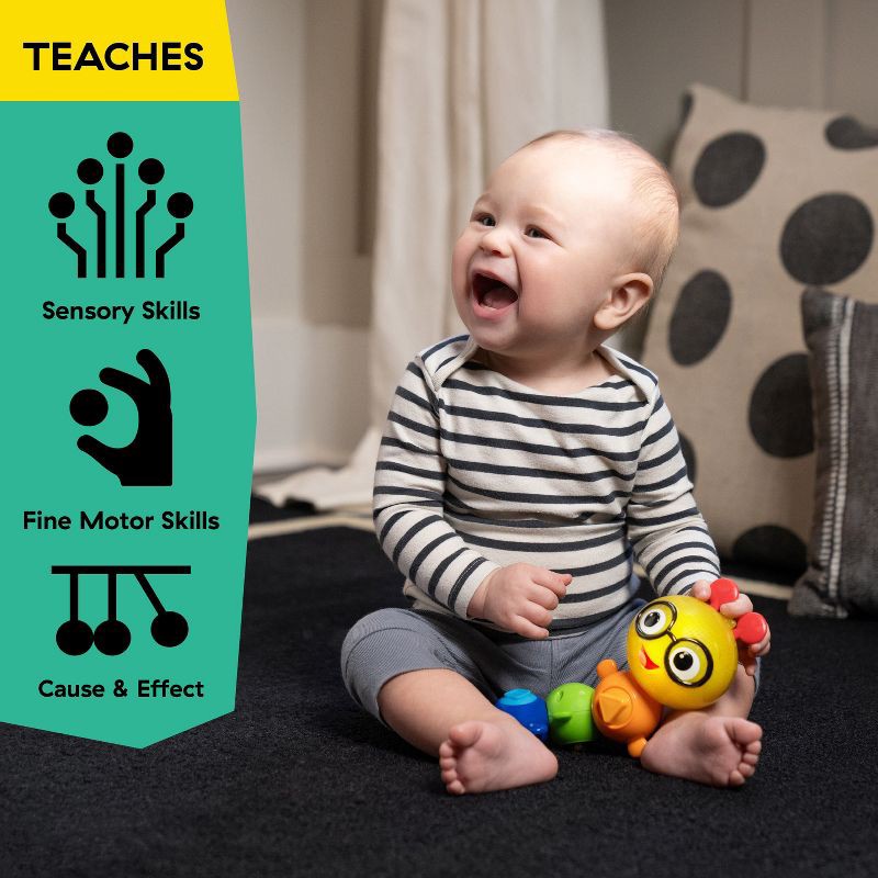 slide 6 of 9, Baby Einstein Twist-a-Pal Cal Sensory Toy - 6-36m, 1 ct