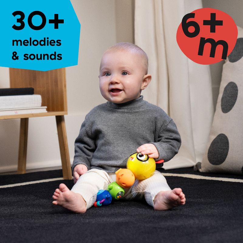 slide 9 of 9, Baby Einstein Twist-a-Pal Cal Sensory Toy - 6-36m, 1 ct