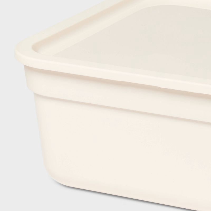 slide 3 of 3, Modular Storage Medium Ivory - Brightroom™, 1 ct