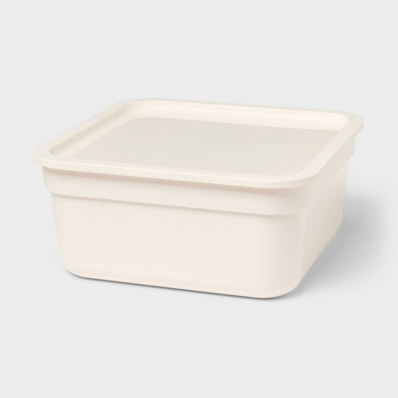 slide 1 of 3, Modular Storage Medium Ivory - Brightroom™, 1 ct