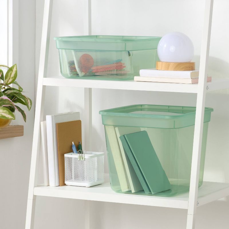 slide 2 of 3, Modular Storage Medium Emerald Green - Brightroom™, 1 ct