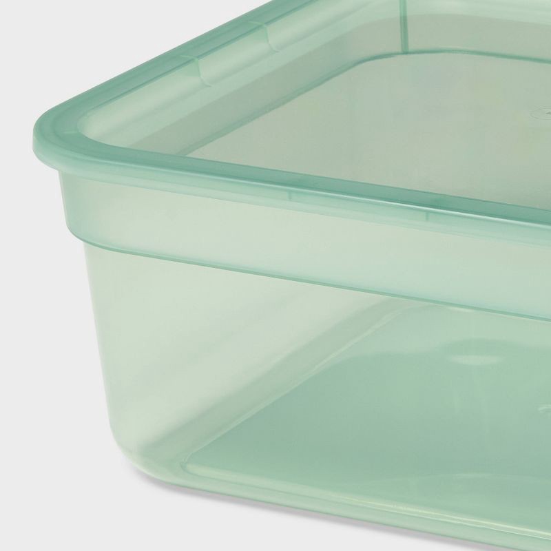 slide 3 of 3, Modular Storage Medium Emerald Green - Brightroom™, 1 ct