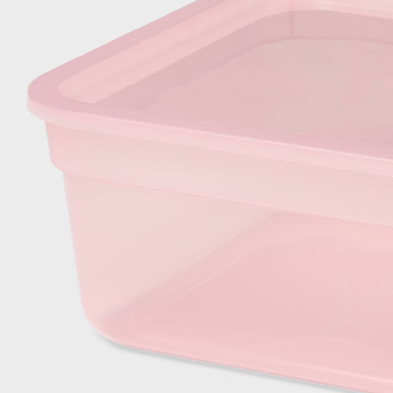 slide 3 of 3, Modular Storage Medium Light Pink - Brightroom™, 1 ct