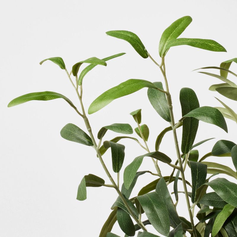 slide 3 of 4, Threshold designed w/Studio McGee Small Olive Leaf Arrangement - Threshold™ designed with Studio McGee, 1 ct
