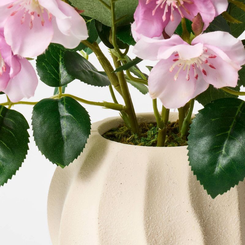 slide 4 of 4, Threshold designed w/Studio McGee Blossom Arrangement Pink - Threshold™ designed with Studio McGee, 1 ct