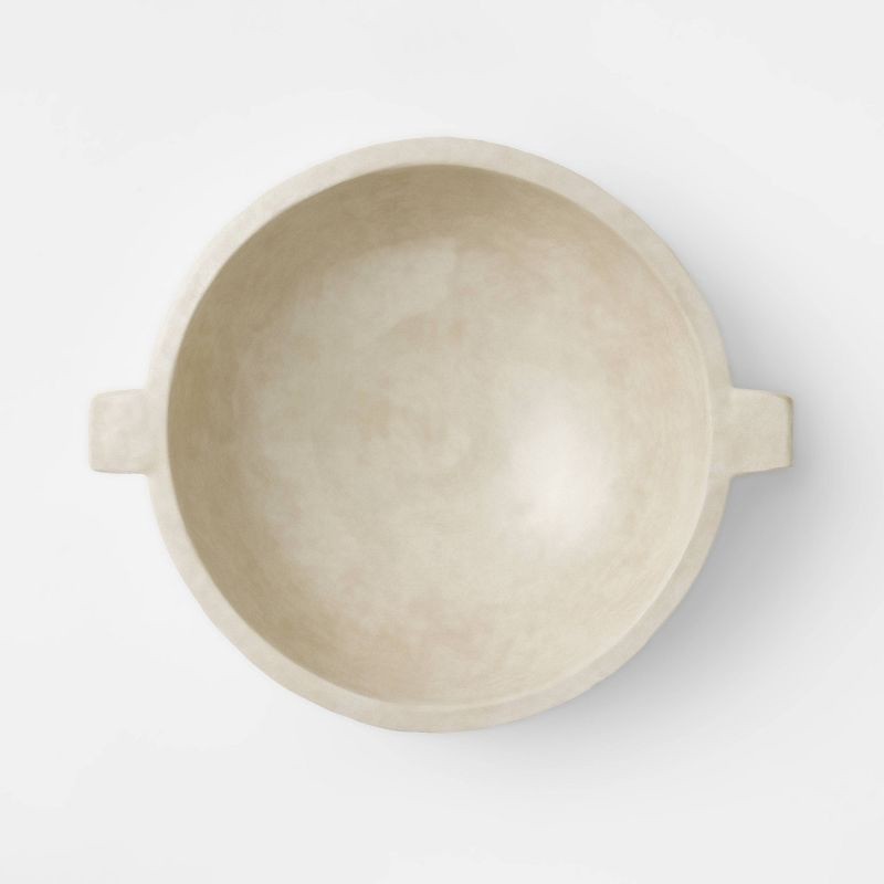 slide 4 of 4, Threshold designed w/Studio McGee Woven Texture Ceramic Bowl Cream - Threshold™ designed with Studio McGee, 1 ct