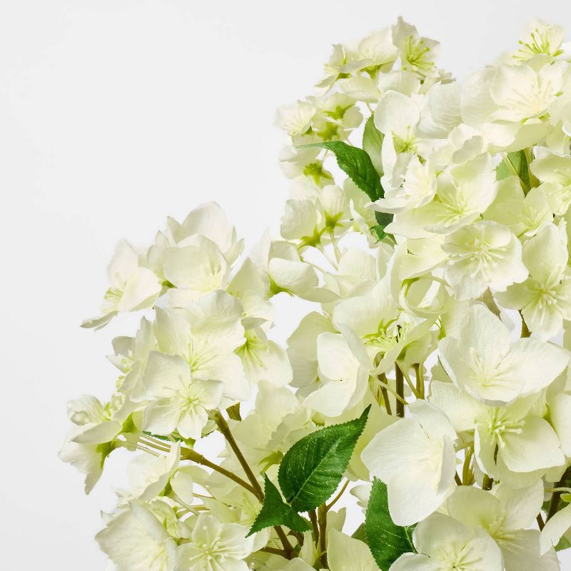 slide 3 of 4, Threshold designed w/Studio McGee Hydrangea Arrangement Cream - Threshold™ designed with Studio McGee, 1 ct