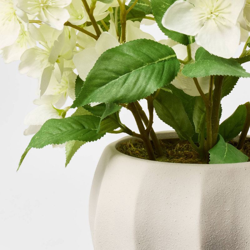 slide 4 of 4, Threshold designed w/Studio McGee Hydrangea Arrangement Cream - Threshold™ designed with Studio McGee, 1 ct