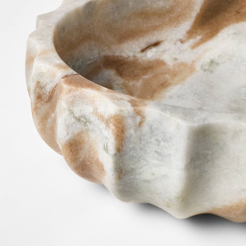 slide 3 of 4, Threshold designed w/Studio McGee Marble Bowl - Threshold™ designed with Studio McGee, 1 ct