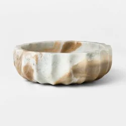 Threshold designed w/Studio McGee Marble Bowl - Threshold™ designed with Studio McGee