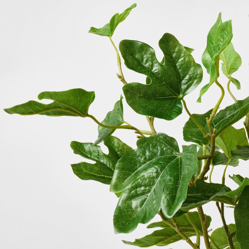 slide 3 of 4, Threshold designed w/Studio McGee Fig Leaf Arrangement - Threshold™ designed with Studio McGee, 1 ct