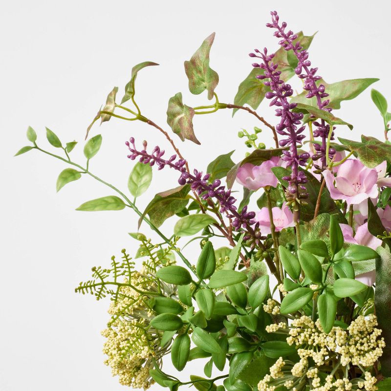 slide 3 of 4, Threshold designed w/Studio McGee Floral Mixed Arrangement - Threshold™ designed with Studio McGee, 1 ct