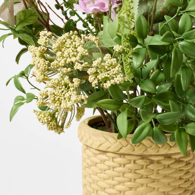 slide 4 of 4, Threshold designed w/Studio McGee Floral Mixed Arrangement - Threshold™ designed with Studio McGee, 1 ct