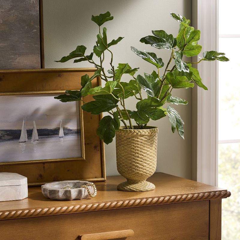 slide 2 of 4, Threshold designed w/Studio McGee Marble Catchall Tray - Threshold™ designed with Studio McGee, 1 ct