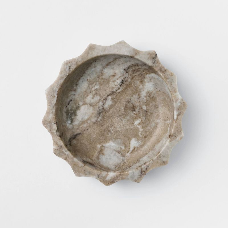 slide 3 of 4, Threshold designed w/Studio McGee Marble Catchall Tray - Threshold™ designed with Studio McGee, 1 ct