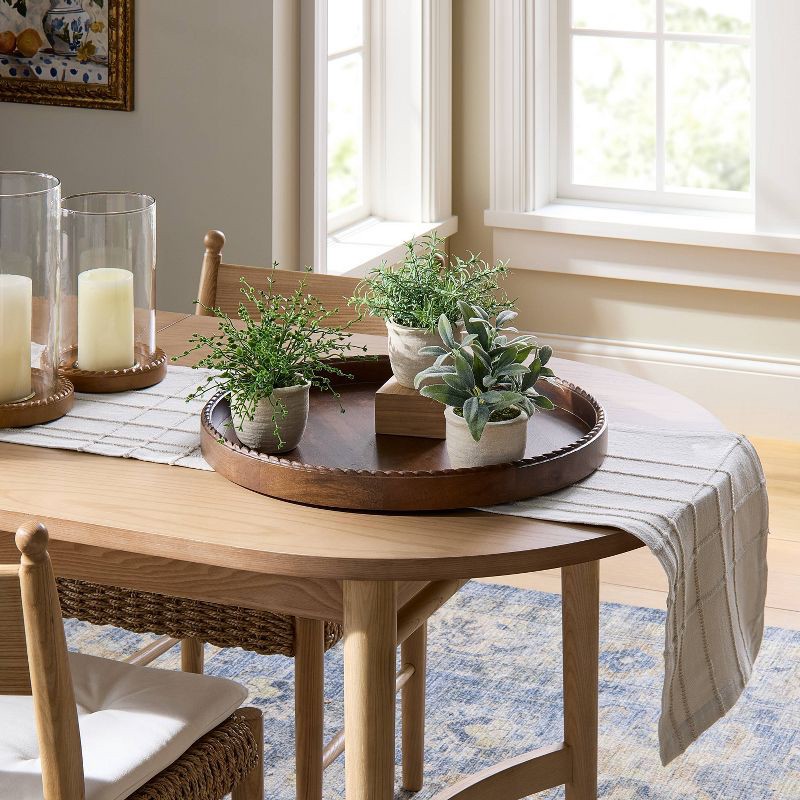 slide 2 of 4, Threshold designed w/Studio McGee Set of 3 Mini Potted Herbs - Threshold™ designed with Studio McGee, 1 ct