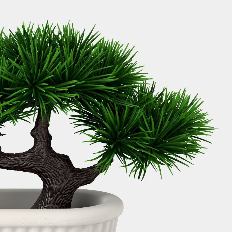 slide 3 of 4, 9" Artificial Bonsai Tree - Threshold™, 1 ct