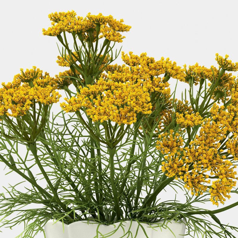 slide 3 of 4, Floral Arrangement Gold - Threshold™, 1 ct