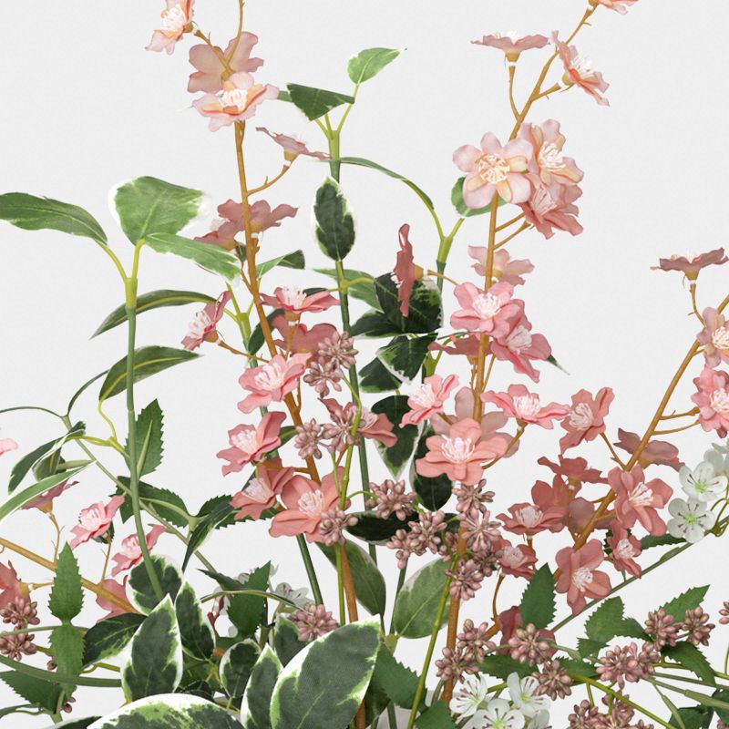 slide 3 of 4, Wild Delphinium Arrangement - Threshold™, 1 ct