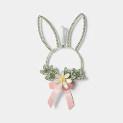 Easter Bunny Wreath - Threshold™