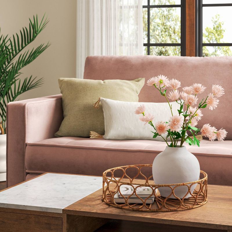 slide 2 of 3, Pink Globe Flower Stem - Threshold™, 1 ct