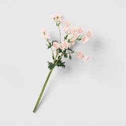 Pink Globe Flower Stem - Threshold™