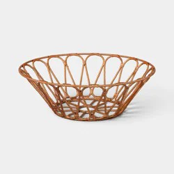 Rattan Wrapped Metal Bowl - Threshold™