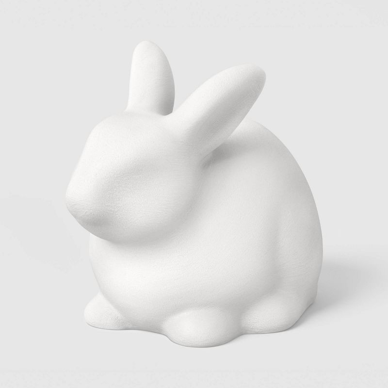 slide 1 of 3, Easter Ceramic Laying Bunny - Threshold™, 1 ct