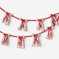 Valentine's Day Bow Garland - Threshold™