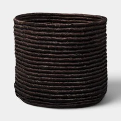 Dark Coiled Basket - Threshold™