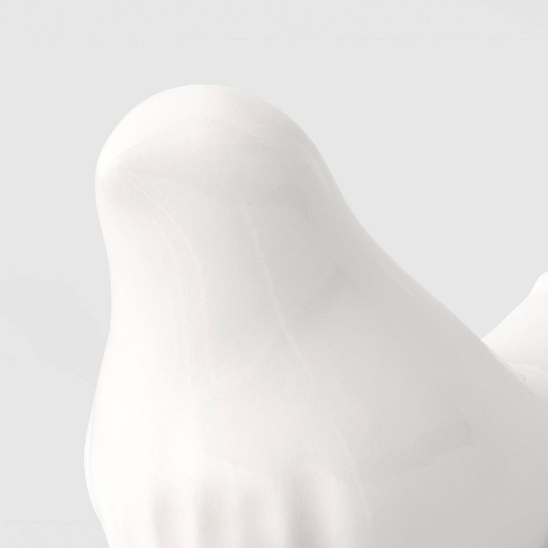 slide 3 of 3, Beaded Ceramic Bird Ivory - Threshold™, 1 ct