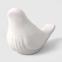 Beaded Ceramic Bird Ivory - Threshold™