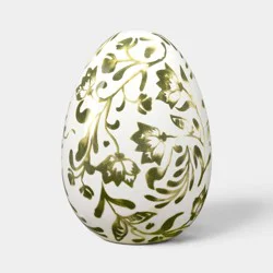 Painted Ceramic Easter Egg - Threshold™
